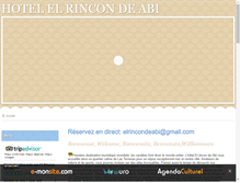Tablet Screenshot of el-rincon-de-abi.com